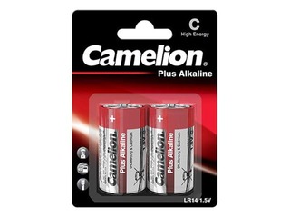 Baterija Camelion C/LR14 Plus 0011, Alkaline, 2 gab.