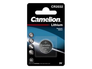 Baterijas Camelion Lithium, tablešu tipa, CR 2032, 1 gab. 