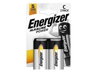 Baterijas Energizer Base Alkaline, C B2,1.5V, 2 gab.