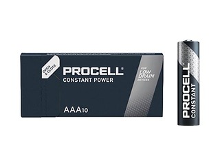 Baterijas Duracell Procell Alkaline Battery AAA, 1.5V (10gab)