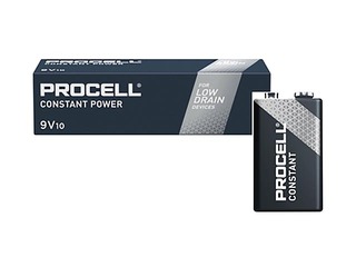 Baterijas Duracell Procell Alkaline Battery 6LR61 (MN1604), 9V (10gab)