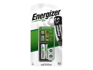 Bateriju lādētājs Energizer Mini EU Plug 700 mAh + 2 x AAA