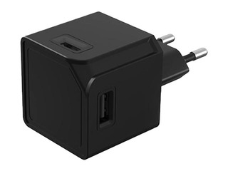 Зарядное устройство Allocacoc USBcube Original 4 x USB-A, черный