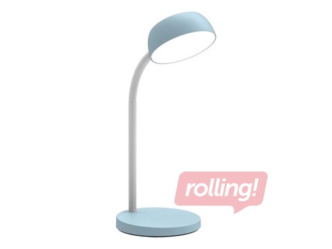 Galda lampa Unilux Tamy LED, zila