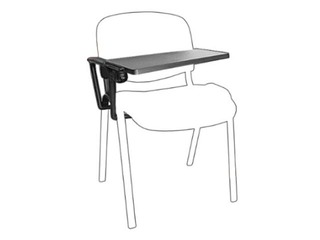 Дополнительный столик к креслу для посетителей Iso (ручка + столик + насадки)