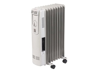 Eļļas radiators Comfort 1500W, C305-7, 7 sekcijas