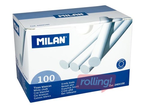 Krīts Milan, 100 gab., balts