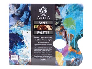 Palete papīra Astra, 10 loksnes, 25x30 cm