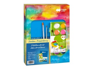 SALE Watercolor painting set for beginner watercolorists Happy Color Art