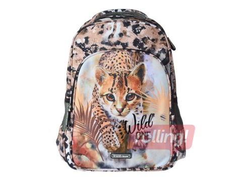 Mugursoma ar diviem nodalījumiem ErichKrause SchoolLine, Wild Cat, 19 L