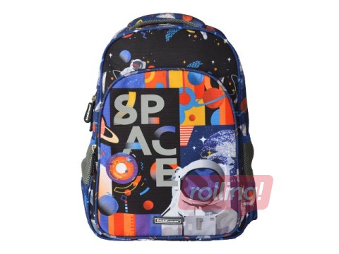 Mugursoma ar diviem nodalījumiem ErichKrause SchoolLine, Cosmonaut, 19 L