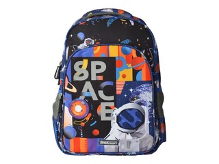 Mugursoma ar diviem nodalījumiem ErichKrause SchoolLine, Cosmonaut, 19 L