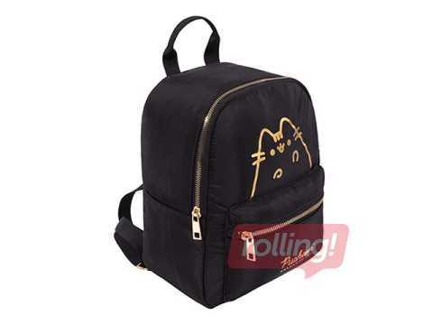 Mugursoma mini Pusheen Black BP75, 8 L