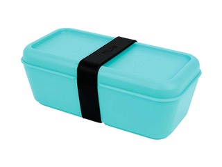 Rectangular lunch box Milan Sunset, 0,75l, turquoise