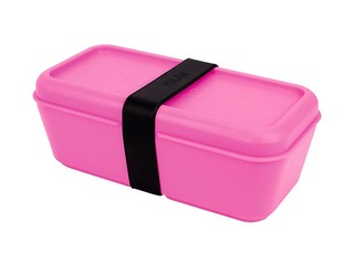 Rectangular lunch box Milan Sunset, 0,75l, fuchsia