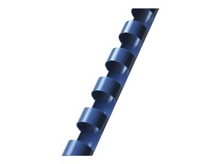 Plastmasas spirāles Argo, 25 mm, 50 gab., zilas