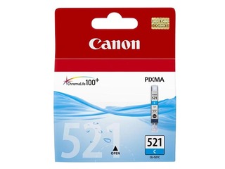 Tintes kasete Canon CLI-521, ciānzila, 9ml