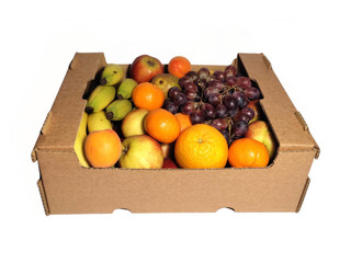 Коробка с фруктами, 5 кг