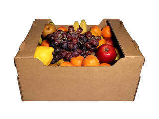 Коробка с фруктами, 9 kg