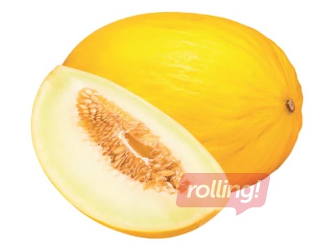 Melones dzeltenas Honey Dew 6/7 kal., 1.šķira, 1kg