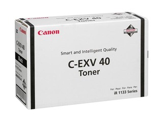 Tonera kasete Canon C-EXV40, melna, (6000 lpp.)