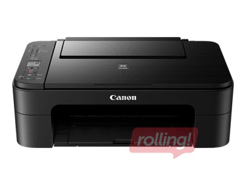 Daudzfunkciju tintes printeris Canon Pixma TS3350, melns