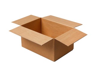 Gofrēta kartona kaste, 310 x 220 x 260mm, brūna, A4, 1 gab.