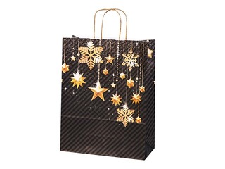 Dāvanu maisiņš papīra Stars, 32 x 13 x 41 cm