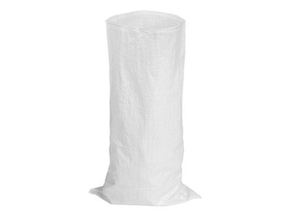 Polipropilēna maiss ar plastikāta oderi, 55x100cm 80L, 50 gab., balti