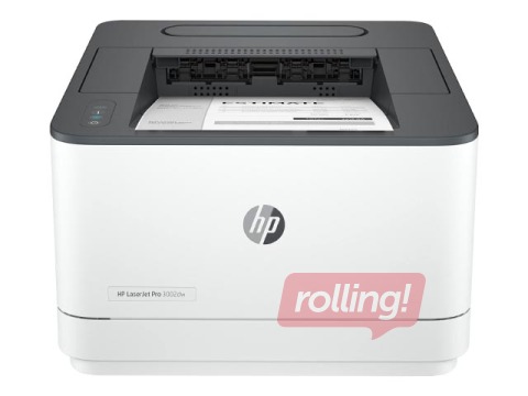 Lāzerprinteris HP LaserJet Pro 3002dw