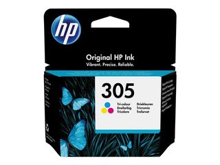 Tintes kasete HP 305 trīskrāsu (100 lpp)