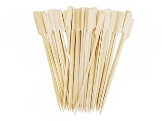 Bamboo sticks 12 cm 100 pcs.