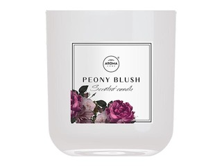 Aromātiskā svece Aroma, PERFUME, Peony Blush, 150g