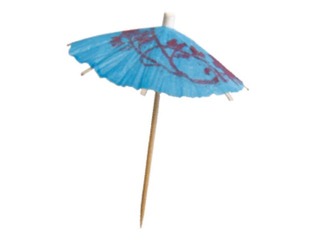Декоративные зонты, h- 10 см, 144 шт.