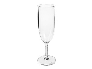 Glāze šampanietim SAN 170ml, caurspīdīga