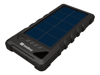 Зарядные устройства  Sandberg Outdoor Solar Powerbank 16000mAh