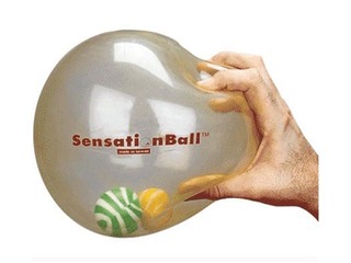 Прозрачный сенсорный мяч. 178мм