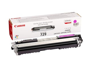 Toner cartridge Canon 729, magenta, (1000 pgs)