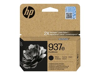 Tintes kasete HP HP 937e EvoMore, melna, 3100 lapas