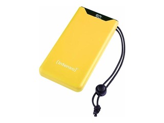 Mobilais lādētājs Intenso F10000, QC3.0, 10000mAh, dzeltens