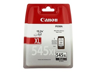 Tintes kasete CANON PG-545 XL, melna, (400 lpp.)