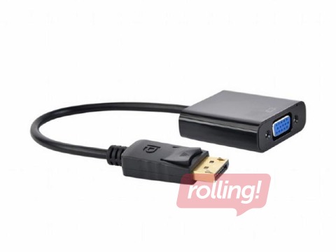 Gembird adapter DisplayPort Male - VGA Female Black