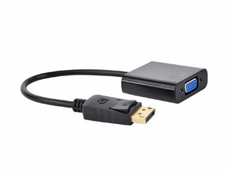 Gembird adapter DisplayPort Male - VGA Female Black