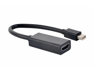 Adapteris Gembird Mini DisplayPort Male to HDMI Female