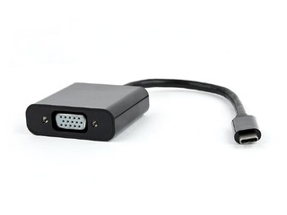 Adapteris Gembird USB-C to VGA