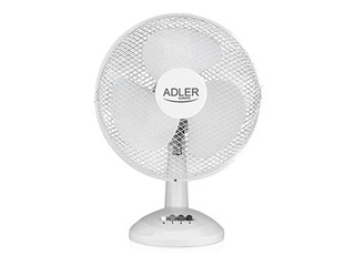 Ventilators galda  Adler AD 7303, 80W, ø30cm, balts