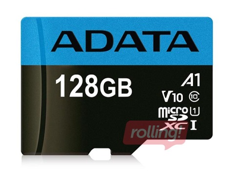 A-DATA Premier Flash memory card 128 GB, UHS Class 1 / Class10