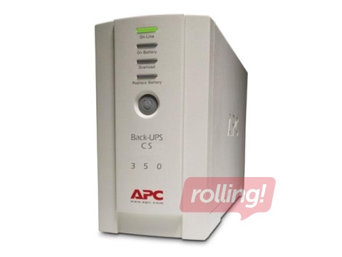 APC BACK-UPS CS 350VA