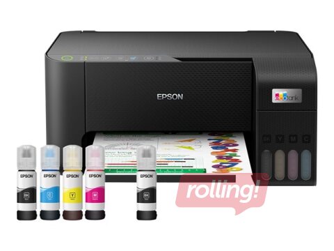 Daudzfunkciju tintes printeris EPSON EcoTank L3250