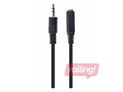 Gembird 3.5 mm audio splitter cable, 10 cm, black